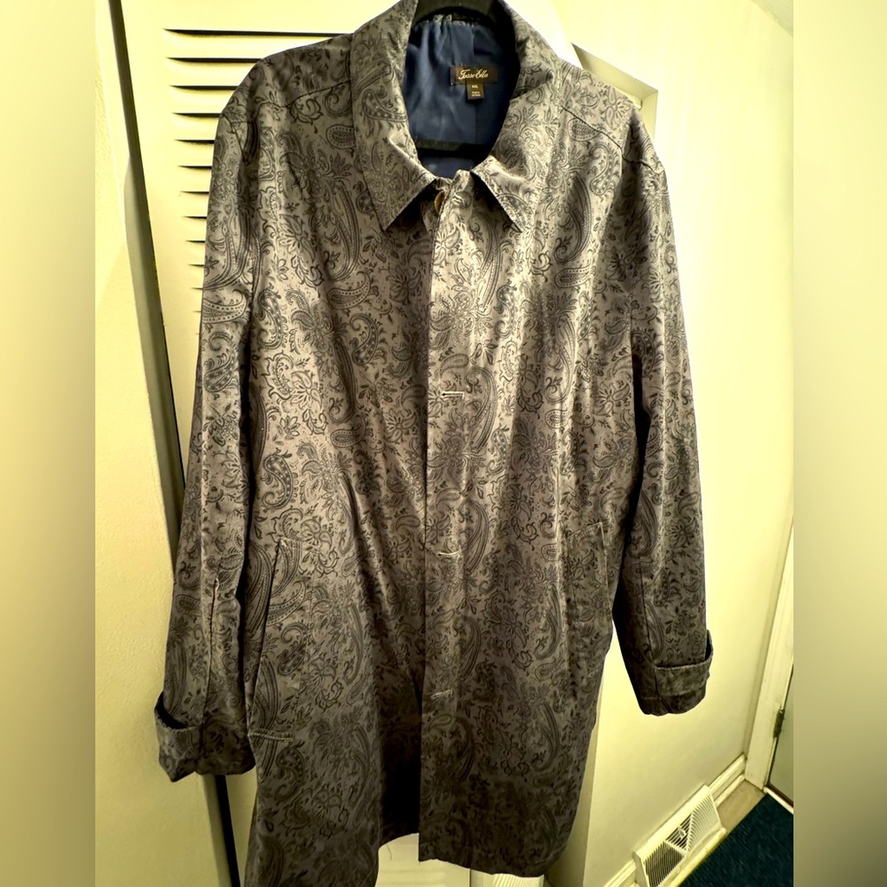 Tasso Elba Men’s Rain Coat